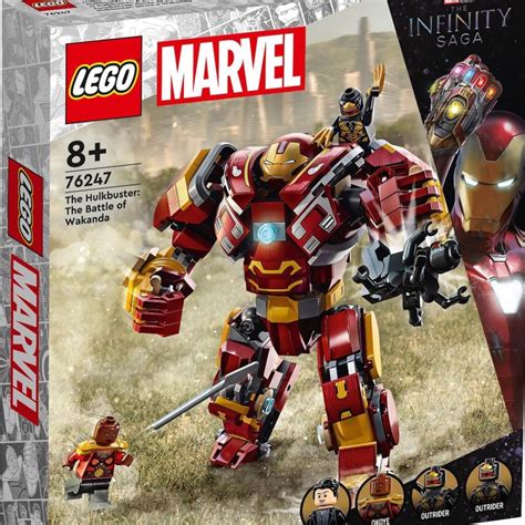 LEGO Marvel 2023: Hulkbuster, Morbius, and more。